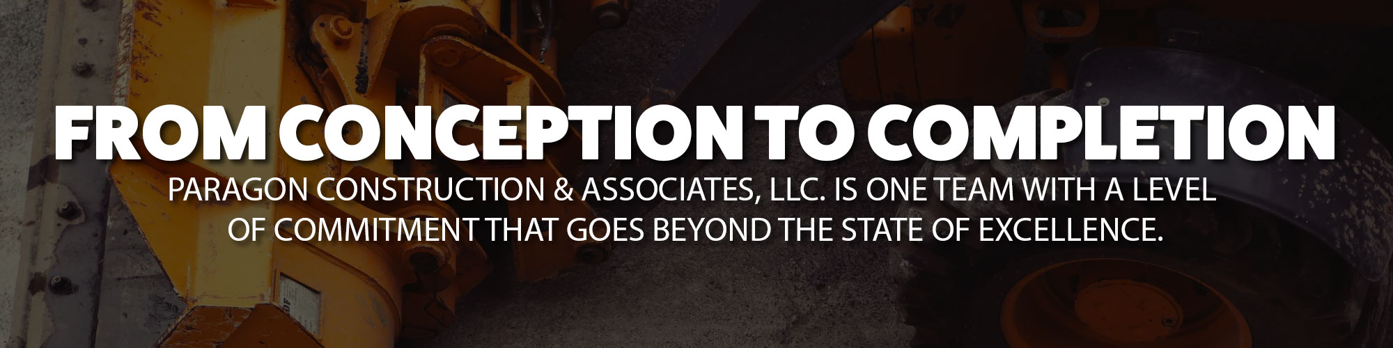 Paragon East Texas Construction Company